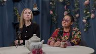 The College Road Trip star explains why she doesn't respond to any of Orlando Brown's comments (Image via YouTube/@RavenAndMiranda)